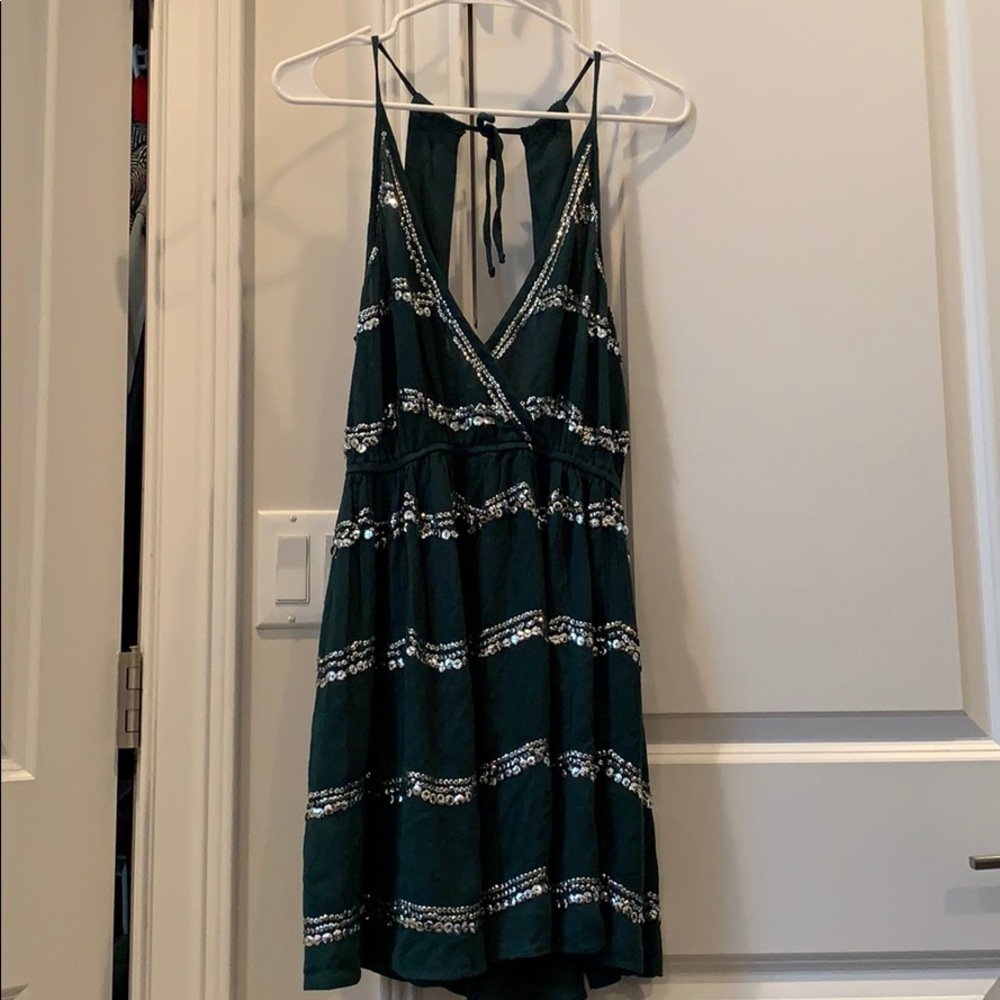 Free People Make It Rain Mini Slip